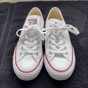 White Converse